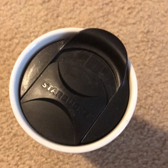 Starbucks ceramic travel mug - Picture 4 of 6